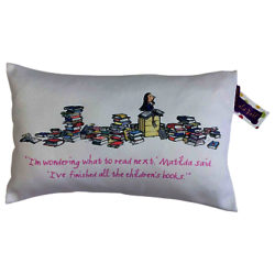 Roald Dahl Matilda Story Time Boudoir Cushion